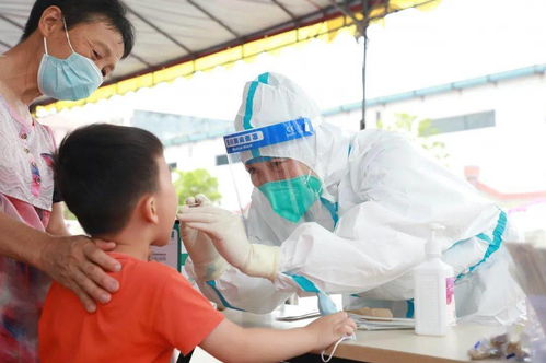 抗疫情，有你有我 南方医科大学顺德医院224名医务人员奔赴核酸采集一线
