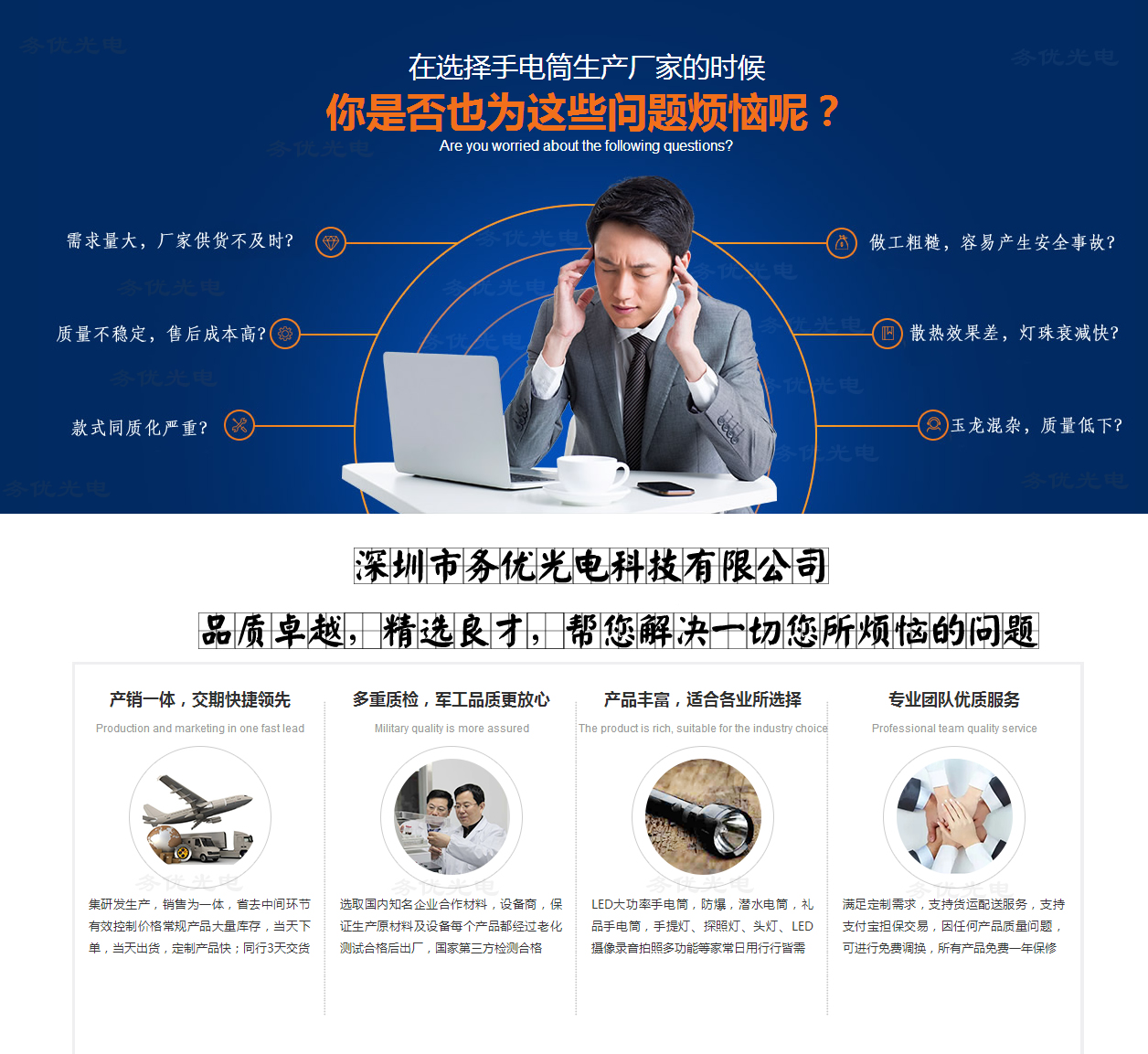怎样选择一支好的务优LED强光手电?_科技_网